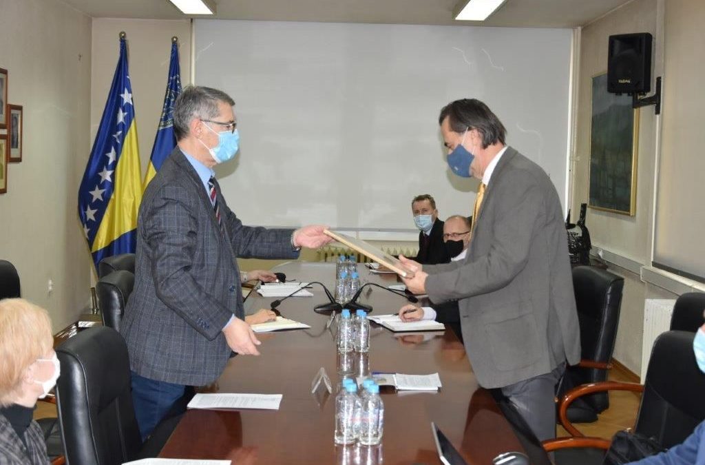 Sastanak gradonačelnika Tuzle i premijera Tuzlanskog kantona