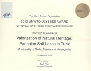 UNWTO nagrada za Panonska jezera
