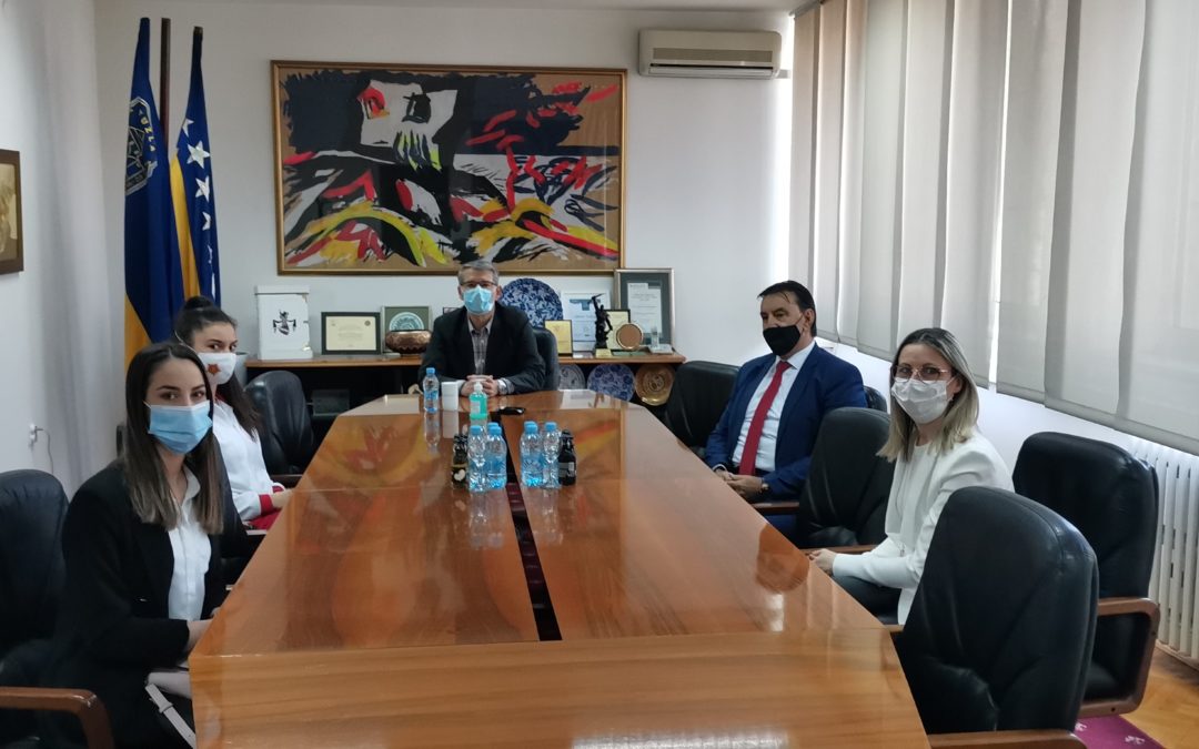 Gradonačelnik Tuzle upriličio prijem za predstanike KRSG „Sloboda“ u povodu učešća na Evropskom prvenstvu u Bugarskoj