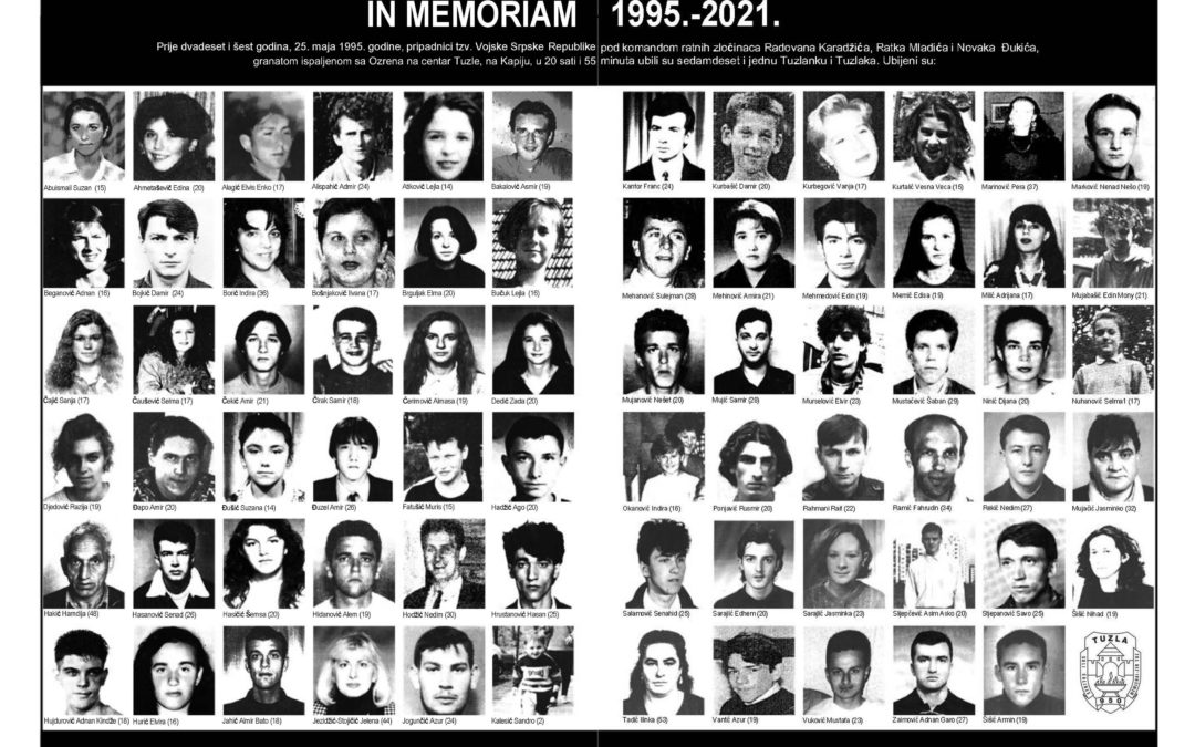 IN MEMORIAM: KAPIJA 1995. – 2021.