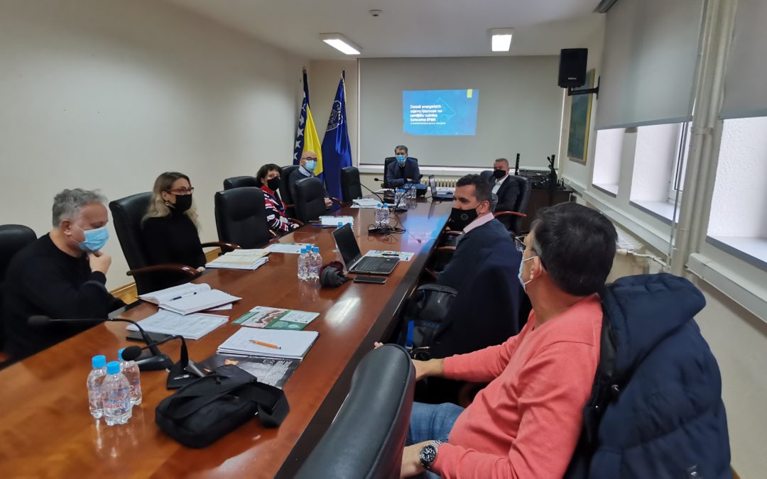 U gradskoj upravi Tuzle predstavljen projekat uzgoja brzorastuće biomase koji provodi Elektroprivreda BiH