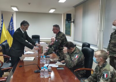 Gradonačelnik Tuzle se susreo sa operativnim komandantom Snaga EU za Operaciju "Althea"