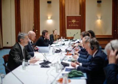 Gradonačelnik Tuzle se sastao sa članovima Odbora za vanjsku politiku britanskog parlamenta