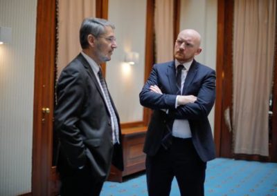 Gradonačelnik Tuzle se sastao sa članovima Odbora za vanjsku politiku britanskog parlamenta