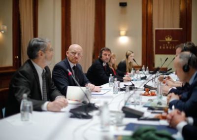 Gradonačelnik Tuzle se sastao sa članovima Odbora za vanjsku politiku britanskog parlamenta