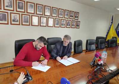 Gradonačelnik imamović i Emir Suljagić