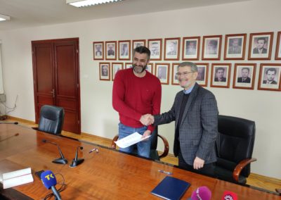 Gradonačelnik imamović i Emir Suljagić