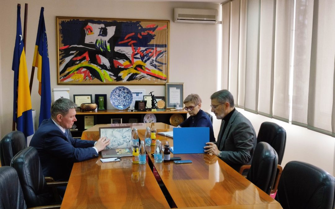 Gradonačelnik Tuzle primio otpravnika poslova Ambasade Ukrajine u Bosni i Hercegovini – najavili skup podrške Ukrajini i miru u Evropi i Bosni i Hercegovini, 12.3. u 12.00 sati u Tuzli