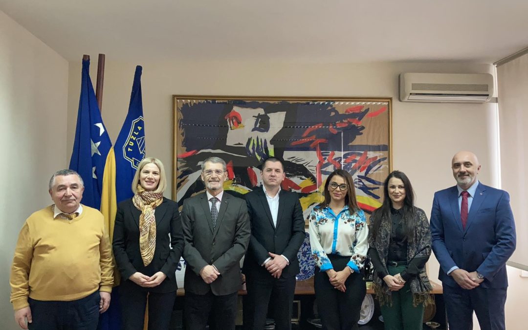 Posjeta otpravnika poslova Ambasade Crne Gore Gradu Tuzli