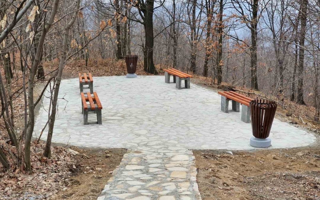 Nastavak radova na uređenju izletišta Ilinčica