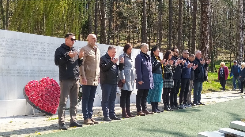Obilježen 4. april 1992. godine, datum od posebnog značaja za historiju Tuzle