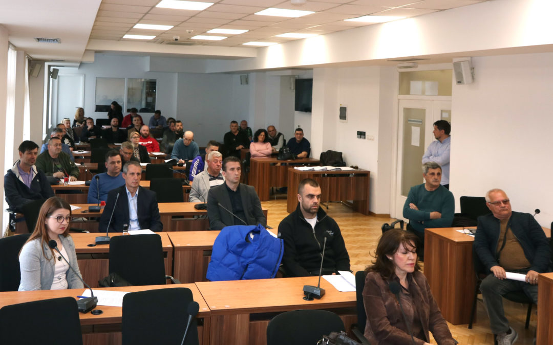 Potpisani ugovori sa 64 neprofitne organizacije za realizaciju kulturnih i sportskih manifestacija