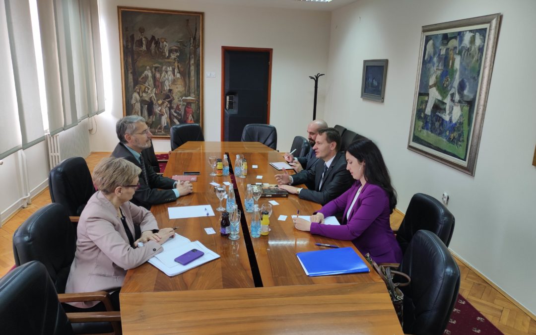 Posjeta ambasadora Rumunije gradonačelniku Tuzle