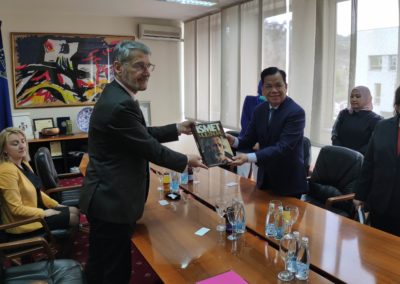 Posjeta ambasadora Indonezije