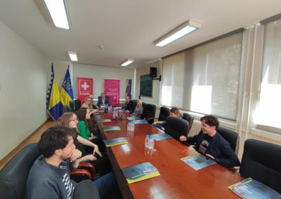 Institut za razvoj mladih "Kult" i gradonačelnik
