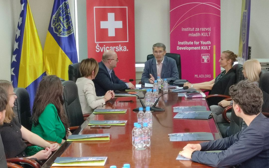 Grad Tuzla potpisao Ugovor o saradnji sa Institutom za razvoj mladih KULT