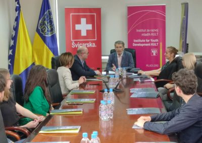 Institut za razvoj mladih "Kult" i gradonačelnik