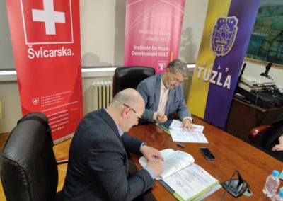 Institut za razvoj mladih "Kult" i gradonačelnik