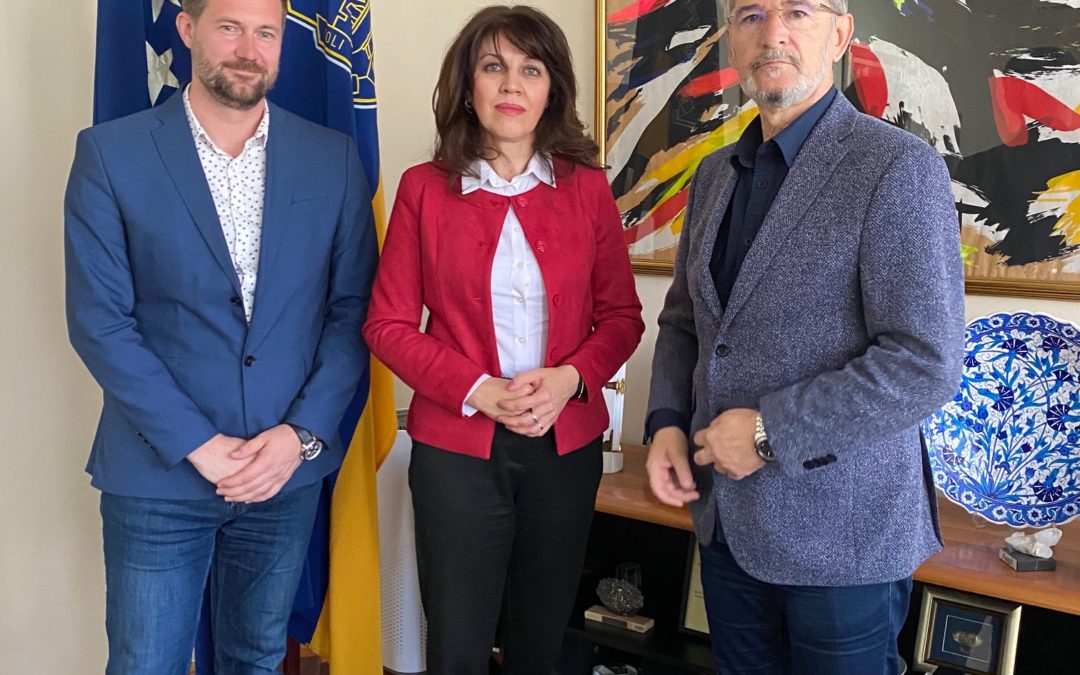 Gradonačelnik primio organizatore Sedmog kongresa psihologa Bosne i Hercegovine