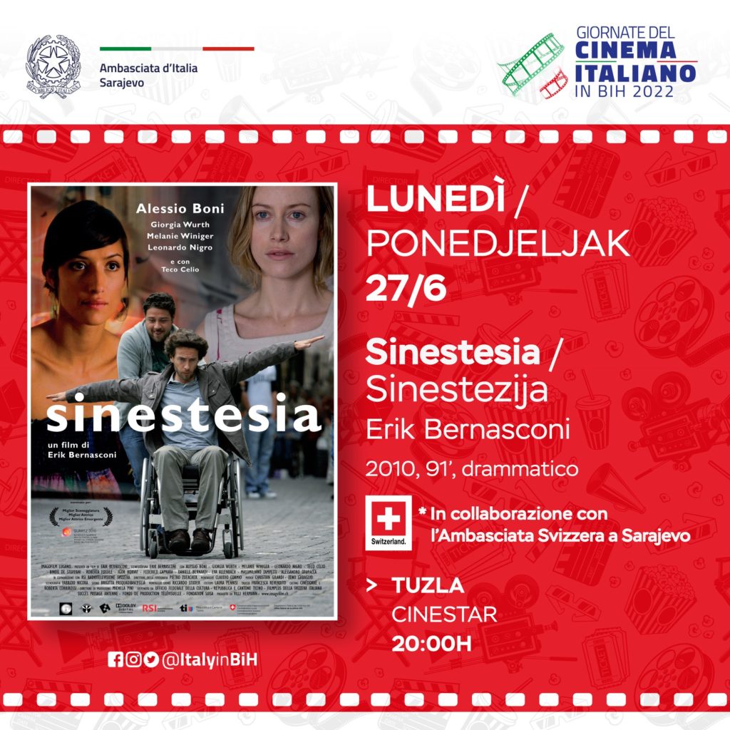 Plakat film Sinestezija