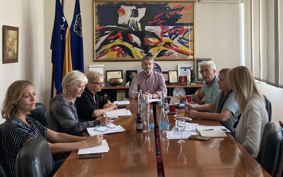 Nastavak saradnje Grada Tuzle i Caritasa Švicarske na projektima energijske efikasnosti
