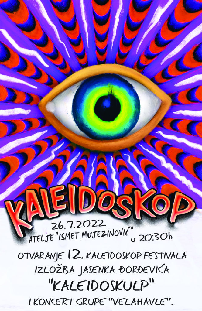 12. Kaleidoskop poster