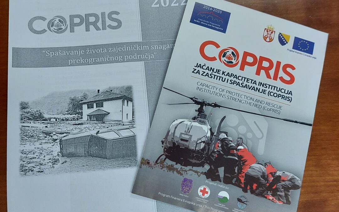 Velika pokazna vježba spašavanja sa prekograničnim snagama održat će se u Tuzli 09. septembra