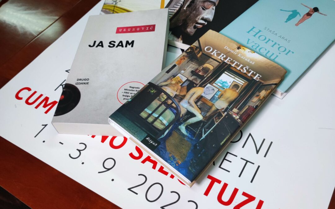 Drugog dana Književnih suserta Cum grano salis predstavljanje nominovanih romana i izložba fotografija posvećena pjesniku Izetu Sarajliću