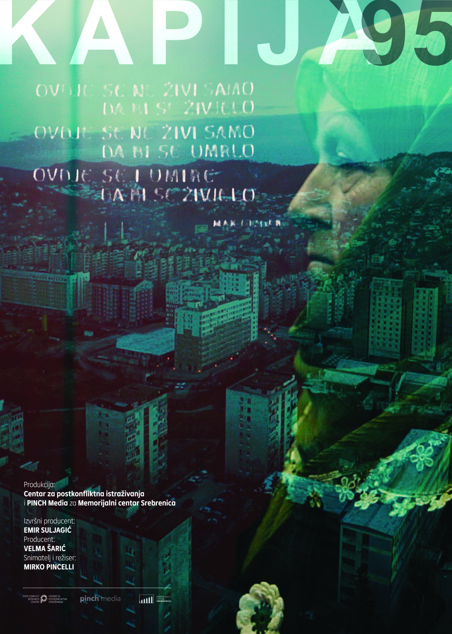 Dokumentarni film Kapija 95 - plakat