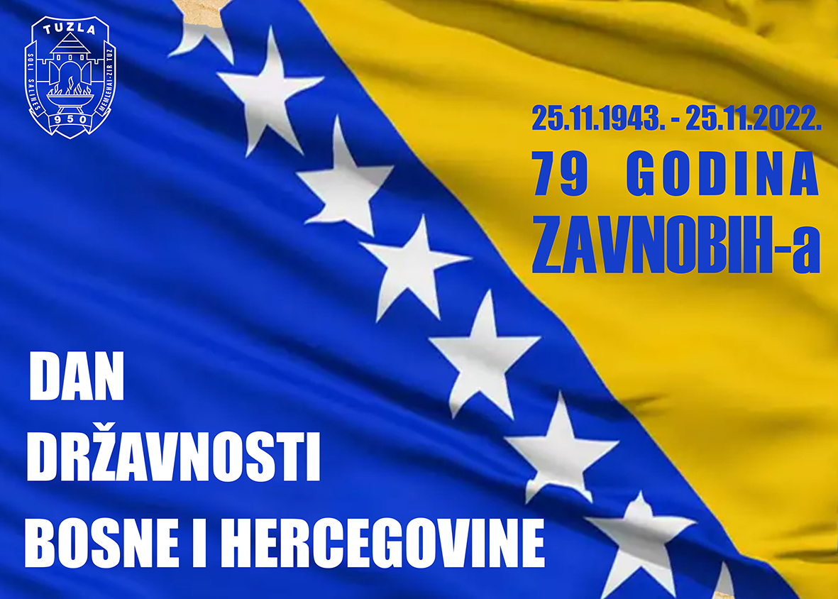 Zastava BiH 25.11.2022.