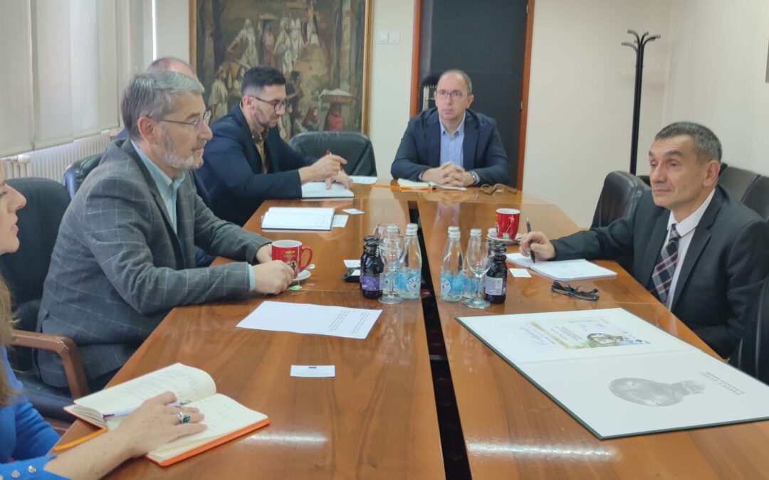 Gradonačelnik Tuzle se sastao sa šefom sekcije operacija za ekonomski razvoj, infrastrukturu i prirodne resurse, pri Delegaciji EU u Bosni i Hercegovini