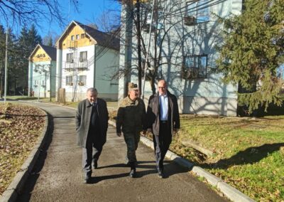 Zijad Lugavić posjetio kasarnu Oružanih snaga BiH u Dubravama