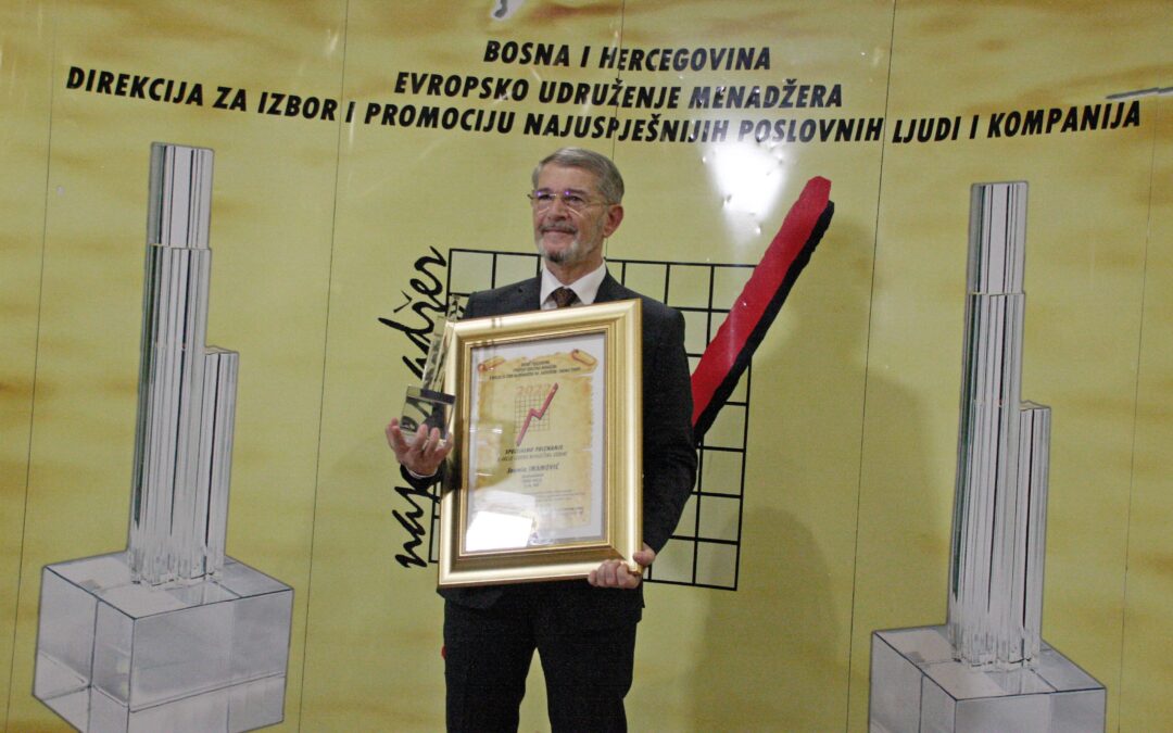 Dosadašnji gradonačelnik Tuzle, Jasmin Imamović, dobitnik nagrade „Najgradonačelnik“