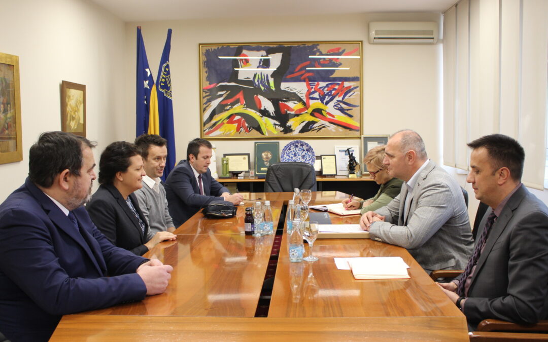 Sastanak sa rezidentnom predstavnicom UNDP-a u BiH
