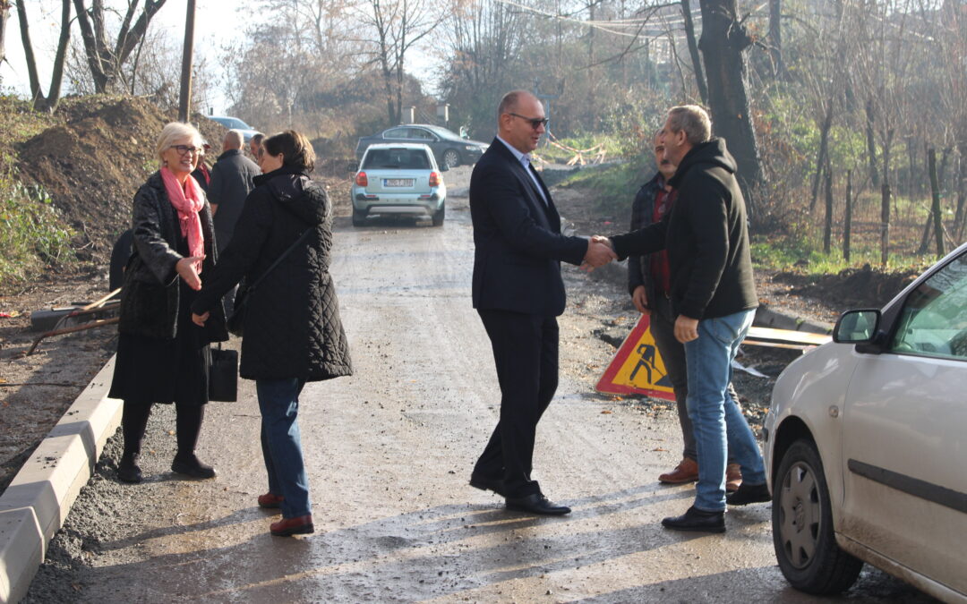 U toku su radovi na sanaciji dijela ulice Pavla Goranina