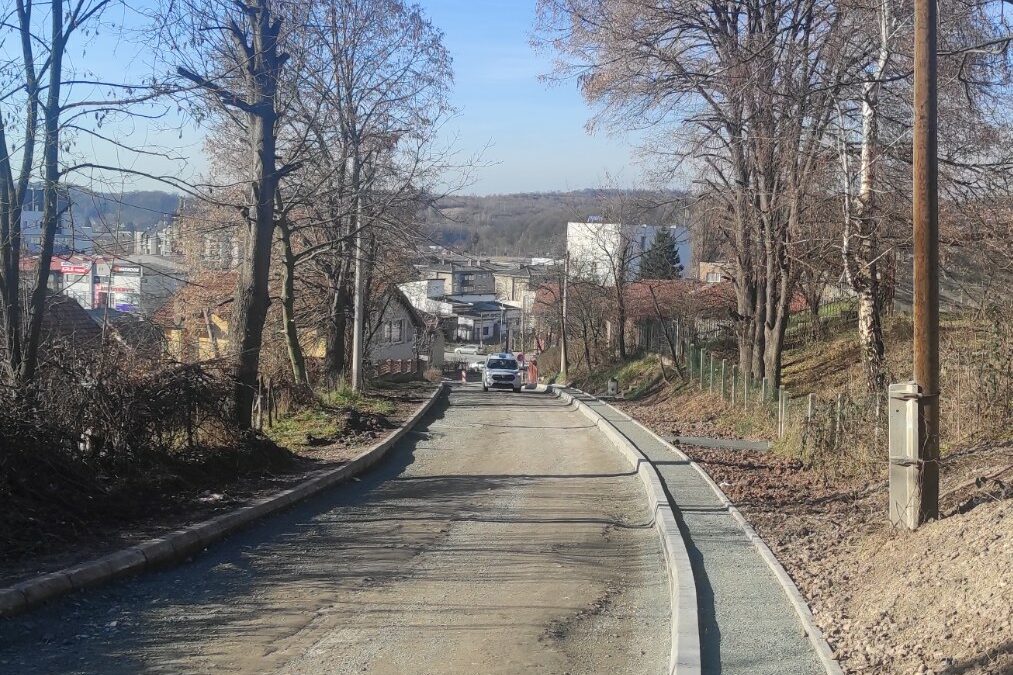 Obavještenje o završnim radovima na sanaciji putne infrastrukture u naselju Kužići
