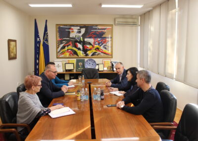Održan radni sastanak sa predstavnicima Elektrotehničkog fakulteta Univerziteta u Tuzli