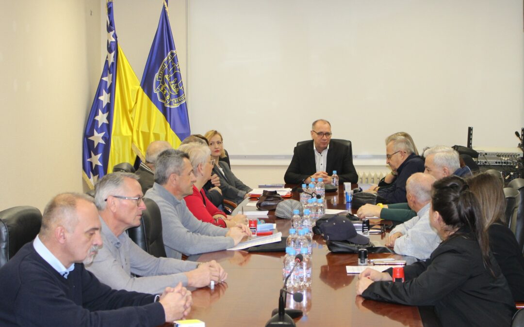 Upriličeno potpisivanje ugovora sa neprofitnim organizacijama o dodjeli i načinu korištenja sredstava iz Budžeta Grada za 2023. godinu