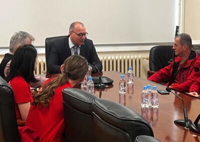 Prijem za članove GSS-a