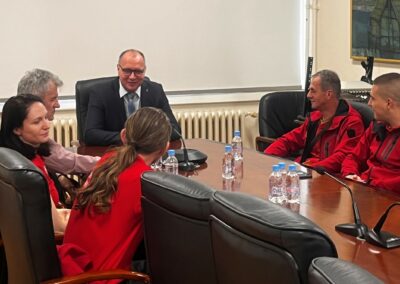 Prijem za članove GSS-a