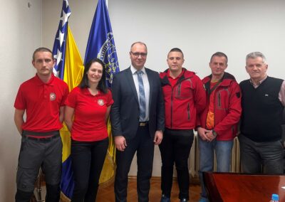 Prijem za članove GSS-a