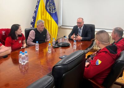 Prijem za članove GSS-a