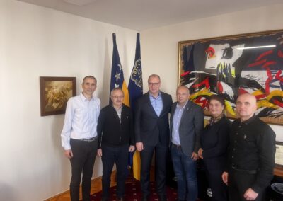 Održan sastanak sa predstavnicima Crvenog krsta/križa grada Tuzla