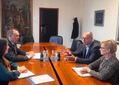 Sastanak sa predstavnicima OSCE-a