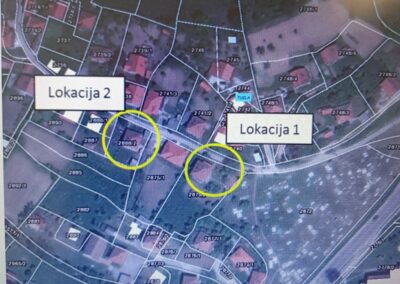 Sanacija klizišta u Dobrnji