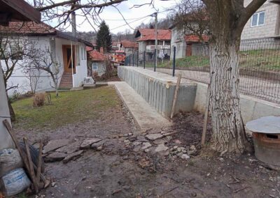 Sanacija klizišta u Dobrnji