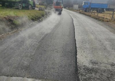 Završni radovi na sanaciji puta u Ljepunicama
