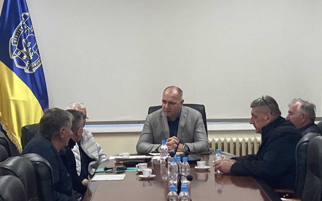 Održan sastanak sa građanima i predstavnicima MZ Dragunja