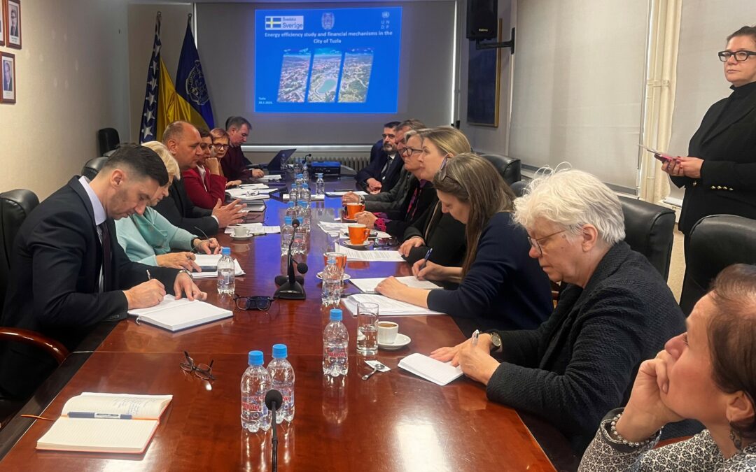 Posjeta delegacija Ambasade Kraljevine Švedske u BiH, Švedske agencije za međunarodni razvoj i saradnju (Sida), i UNDP-a u BiH