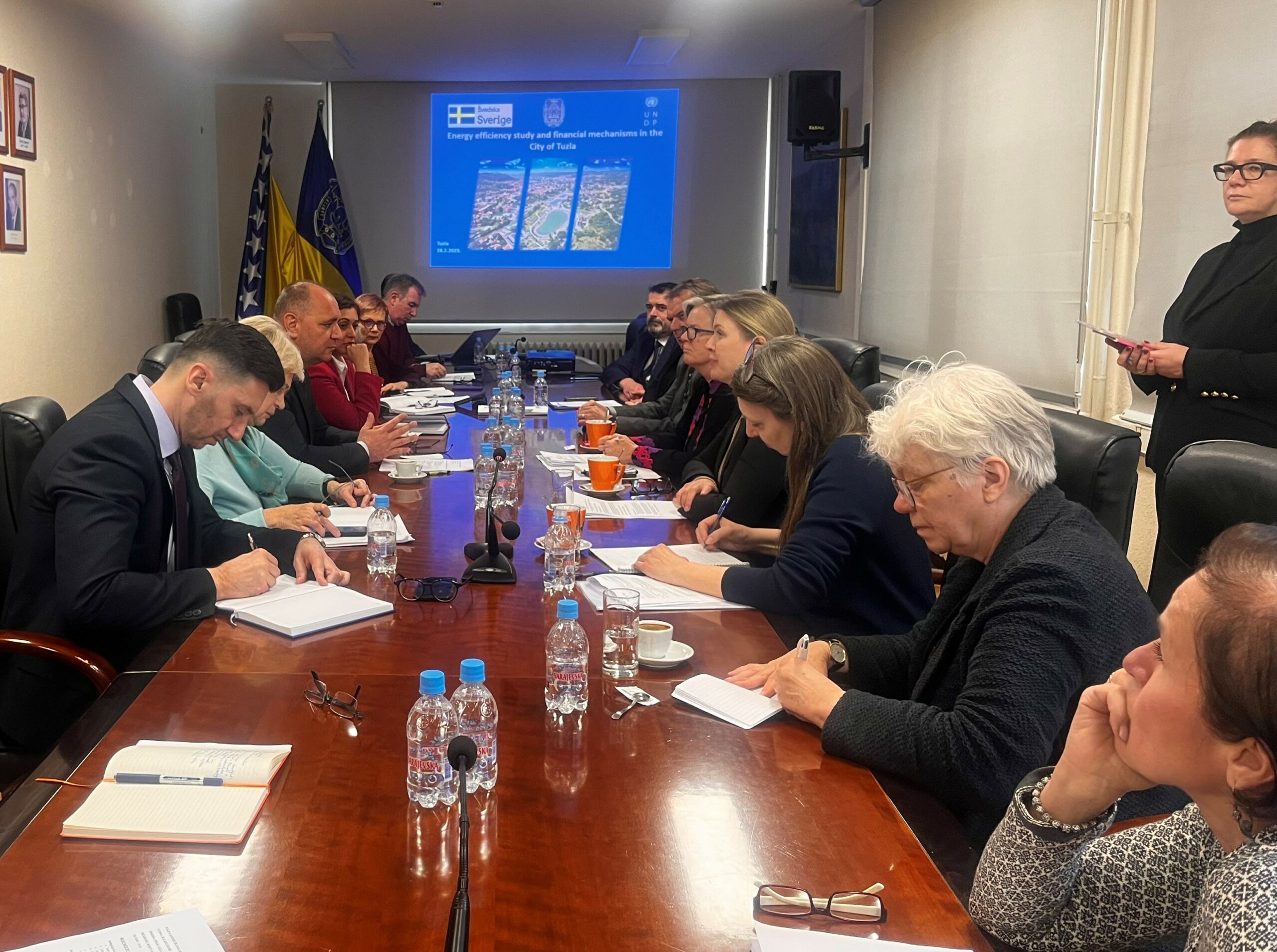 Posjeta delegacija Ambasade Kraljevine Švedske u BiH, Švedske agencije za međunarodni razvoj i saradnju (Sida), i UNDP-a u BiH